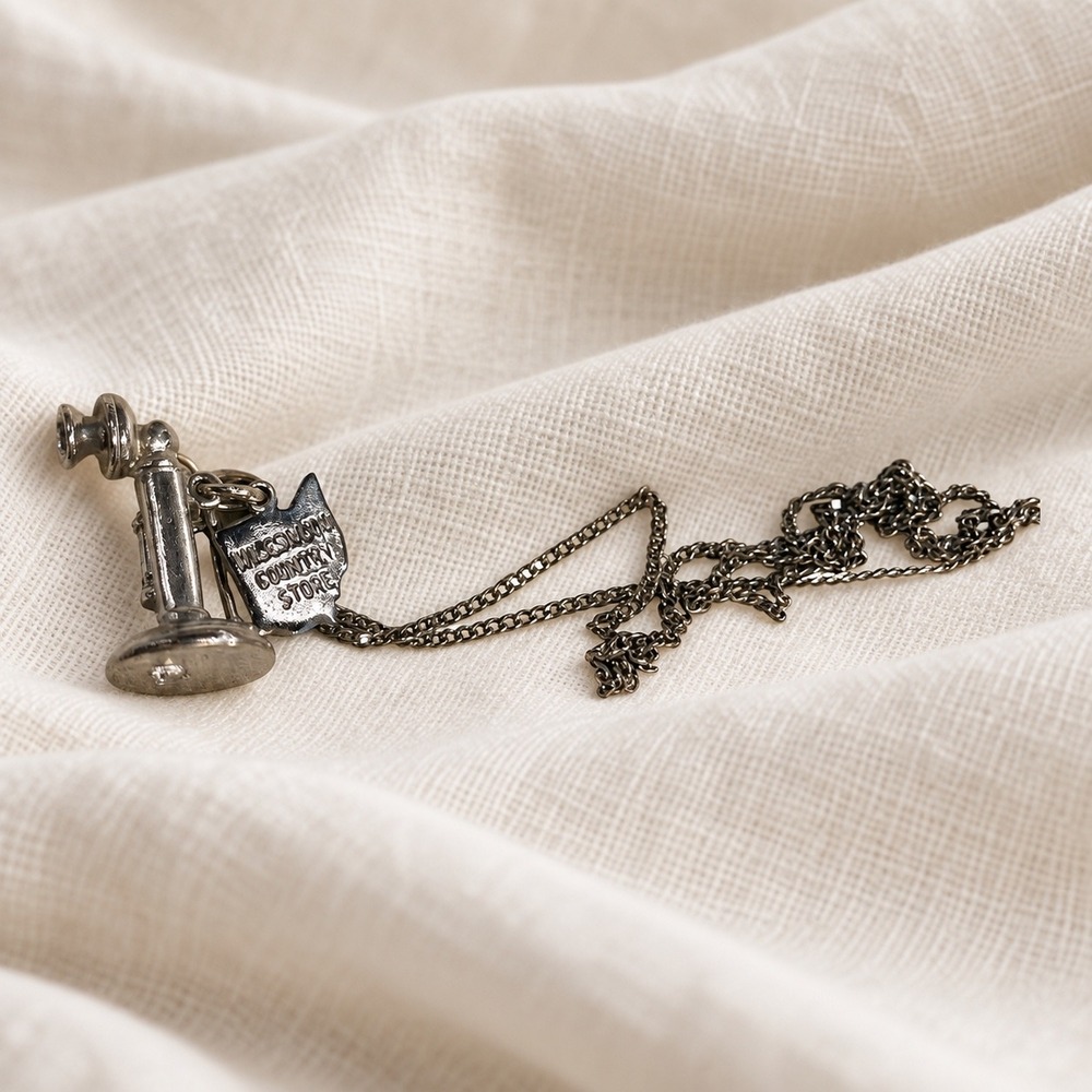 Wileswood Country Store Phone Necklace
